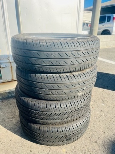 美品タイヤ 165/60R14 4本セット
