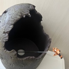 植木鉢　プランター　ロボット兵の画像