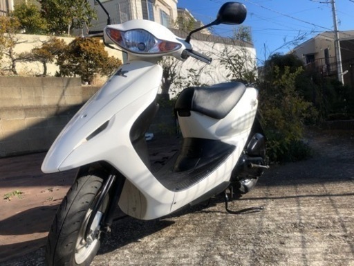 【原付50㏄バイク車体】ホンダ　スマートディオ＊4stスクーター＠神奈川県川崎市麻生区より