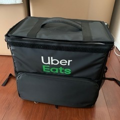 Uber eatsバッグ