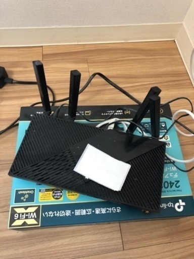 tp-link wifiルーター　archer AX55