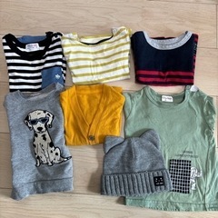 サイズ80の春服