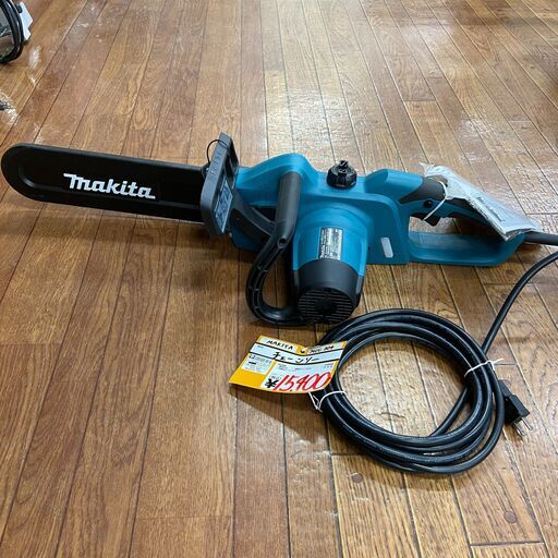 【中古】【動作OK】【店頭引取限定】100V 電気チェーンソー　15,400円（税込）