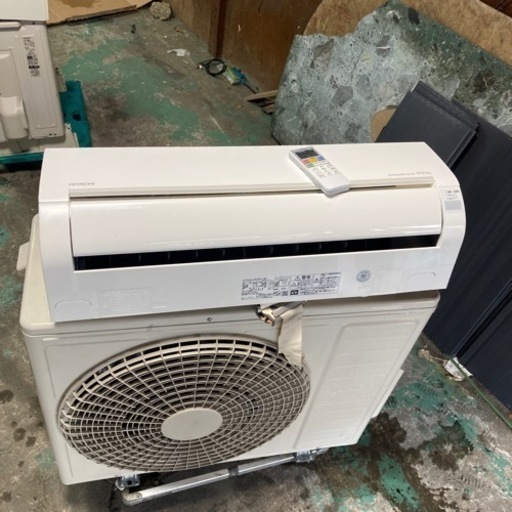 16-18 畳 Hitachi 2020 (エアコン無料設置