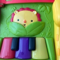 フィッシャープライス バイリンガル・ラーニングボックス　知育玩具の画像