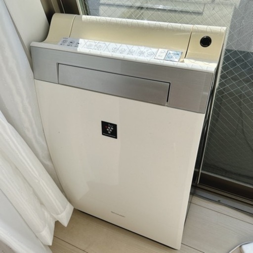 美品　SHARP プラズマクラスター加湿空気清浄機