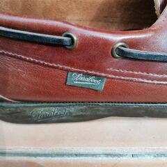 値下げ　パラブーツ　デッキシューズ　バース　サイズ８の画像