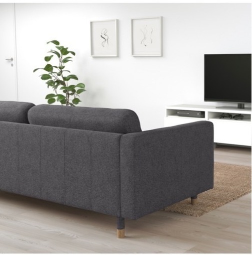 IKEA ランズクローナ　2人がけソファ