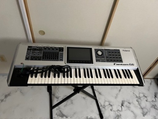 Roland シンセサイザー Fantom X7 メモリ音源ボード全スロット増設