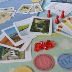 ボードゲーム仲間(40～50代、重い系中心)募集します。