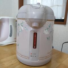 受付終了 タイガー 電気ポット2.2ℓ 新品同様の画像