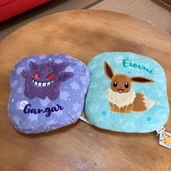 ポケモン　ダイカットクッション