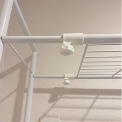 洗濯機上収納 の画像