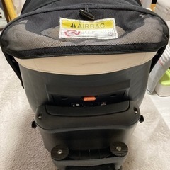 AILE BEBE エールべべ　チャイルドシート　クルットNT2 プラウド　ヘーゼルブラックの画像