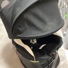 AILE BEBE エールべべ　チャイルドシート　クルットNT2 プラウド　ヘーゼルブラックの画像