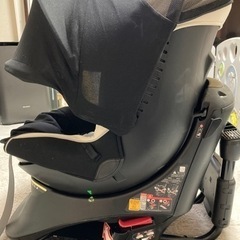 AILE BEBE エールべべ　チャイルドシート　クルットNT2 プラウド　ヘーゼルブラックの画像