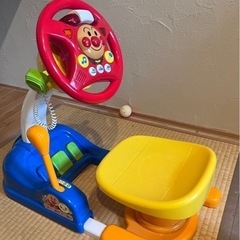 【値下げ】キッズドライバー アンパンマン