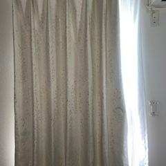 カーテン レース セットの画像