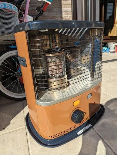 石油ストーブ②値下げしました