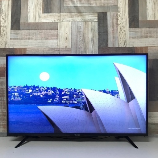 即日受渡❣️43型4k対応液晶TV高品位サラウンドサウンド搭載18500円