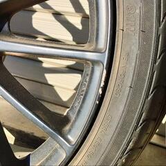 RAYS CWP 17×7J+50 195/40R17 4本セットの画像
