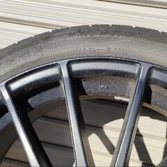 RAYS CWP 17×7J+50 195/40R17 4本セットの画像