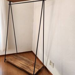 ビンテージアイアンラック　の画像