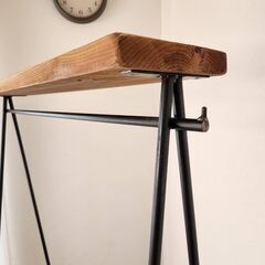 ビンテージアイアンラック　の画像