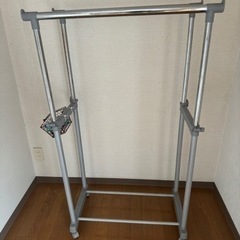 物干し(洗濯バサミ入れ付属)