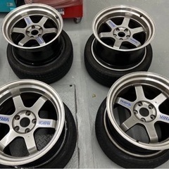 TE37V(偽)4本