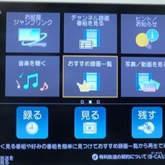 2023.12/29(金)購入　panasonic 全自動DIGA DMR-2X302(2023製・3TB・元箱・取説・赤B-casカード・電源コード付き）の画像