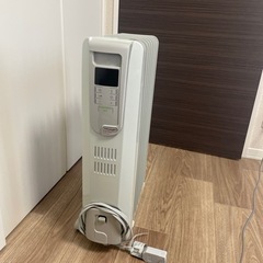 【美品】値下げ　デロンギオイルヒーター　　ヒーター　