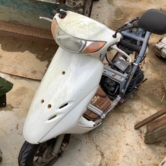 説明更新　鳥栖市　ディオ　ジャンク品　部品取り