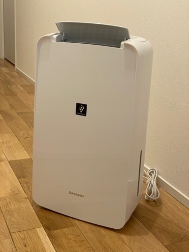 SHARP シャープ 除湿機 CV-N71-W
