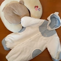 授乳クッション、赤ちゃんまくら、アフガン（おくるみ）