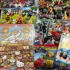 子供用パズル　８枚　男の子　女の子
