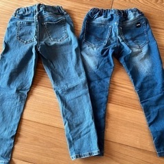 UNIQLOジーパン120の画像
