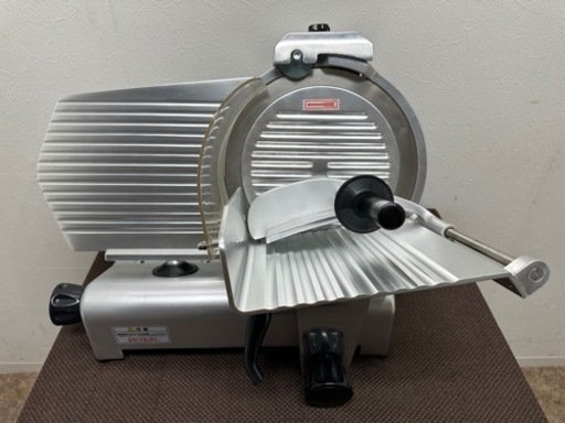 テンポス 業務用 ミートスライサー 卓上スライサー 100V 厨房 飲食