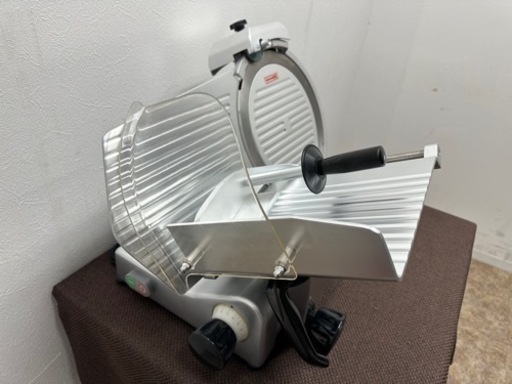 テンポス　業務用　ミートスライサー　卓上スライサー　１００V　厨房　飲食店　TBMS-300N