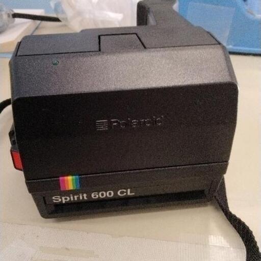 0112-081 ポラロイド SPIRIT 600 CL カメラ