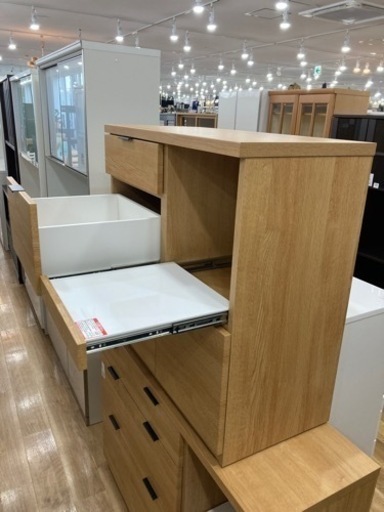 【トレファク高槻店】取りに来られる方限定！【ニトリ】キッチンカウンター　のご紹介です！