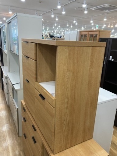【トレファク高槻店】取りに来られる方限定！【ニトリ】キッチンカウンター　のご紹介です！