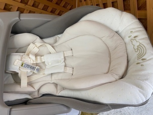 【愛品館 江戸川店】アップリカ ユラリズムオートAB 電動ハイローチェア ID:110-024430-007