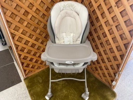 【愛品館 江戸川店】アップリカ ユラリズムオートAB 電動ハイローチェア ID:110-024430-007