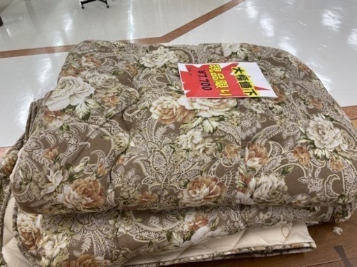 購入決定)こたつテーブル　新品