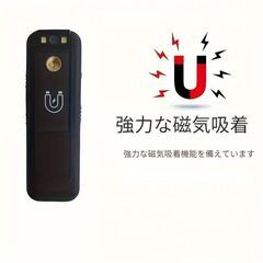 新品小型スポーツカメラ、磁気ナットブラケット付きレコーダーの画像