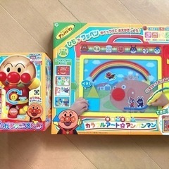 アンパンマン知育カラフルアート&ころりんｊｒ