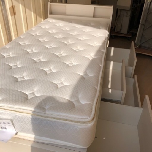 システムベット　シングル　ニトリ