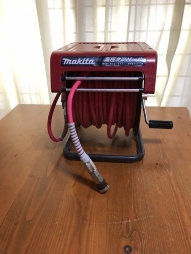 【受け渡し予定者決定】マキタ 高圧タフリール エアホース 30m