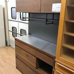 ☆ジモティ割あり☆ キッチンラック ブラウン H85×D35×W45 辛かっ クリーニング済み